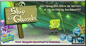 SpongeBob Ship o'Ghouls